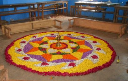 Onam celebration